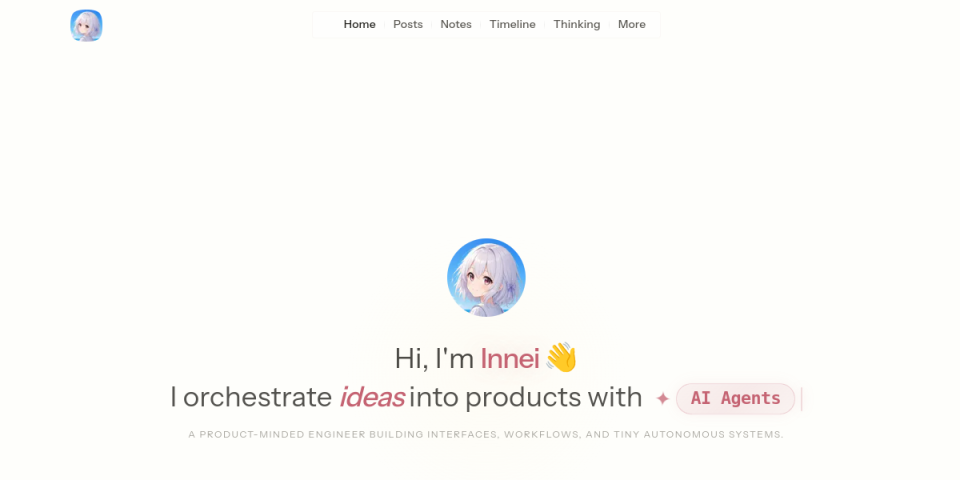 Innei 封面